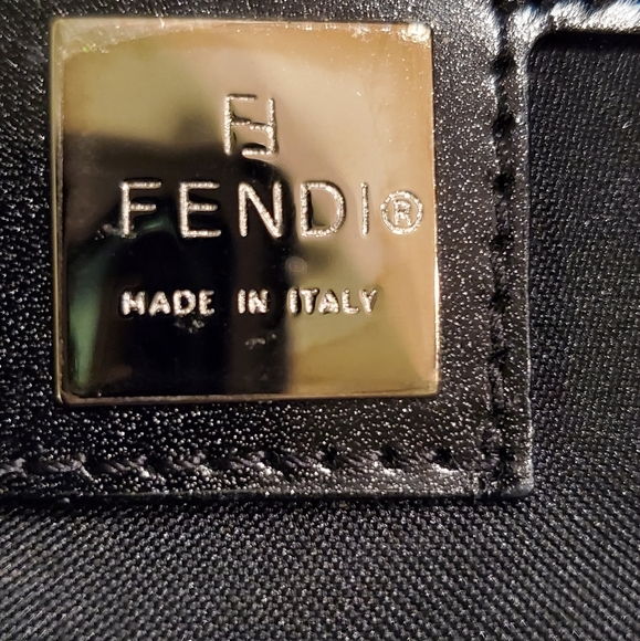 FENDI Large Zebra Print Calf Hair Tote - Picture 3 of 8